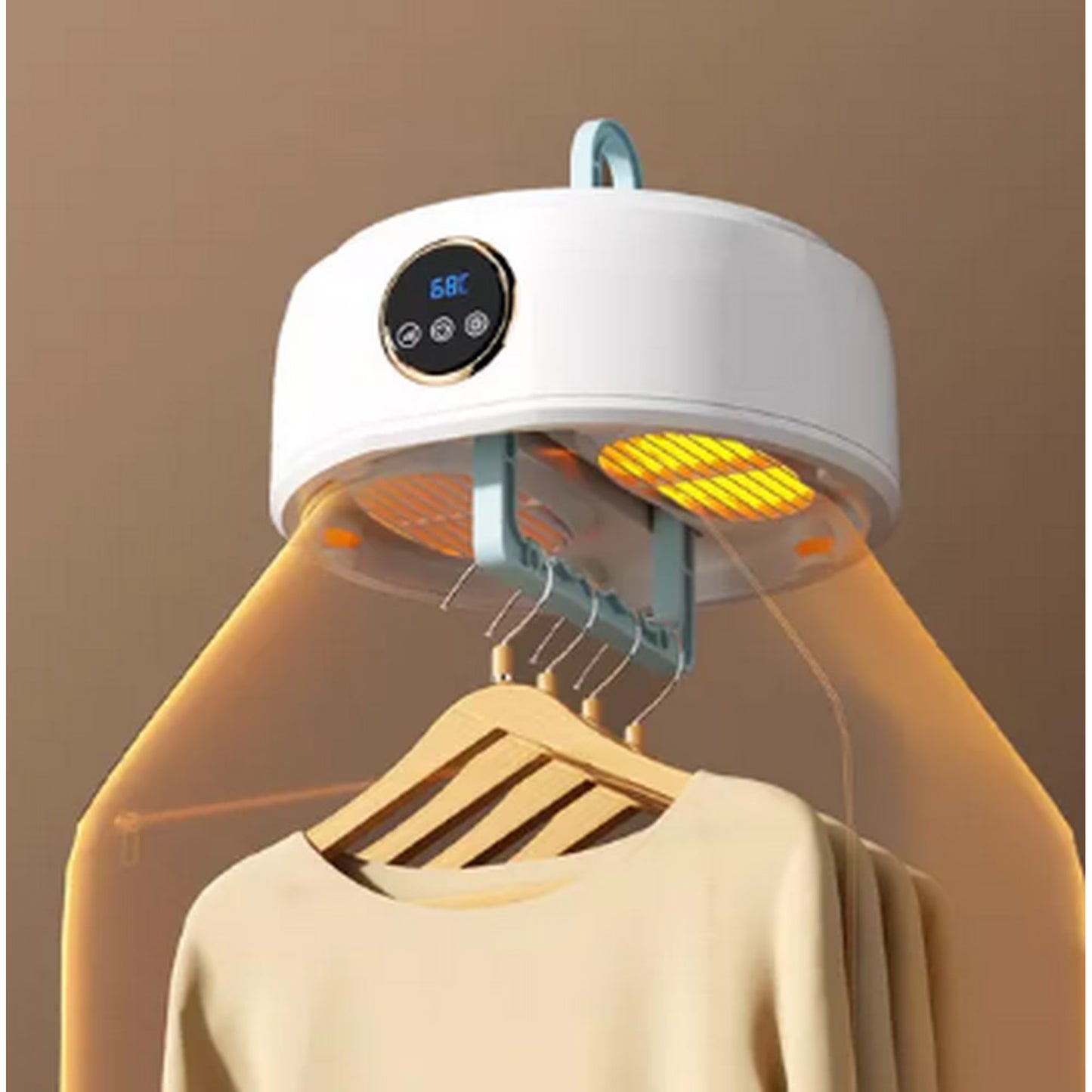 Električna Sušilica i Peglač Garderobe