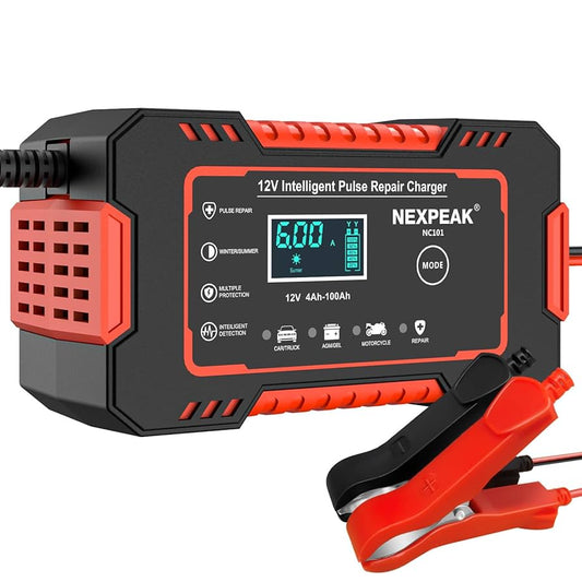 Automatski punjač za akumulator - 12V - 6A