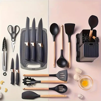 Set od 19 pribora za kuvanje