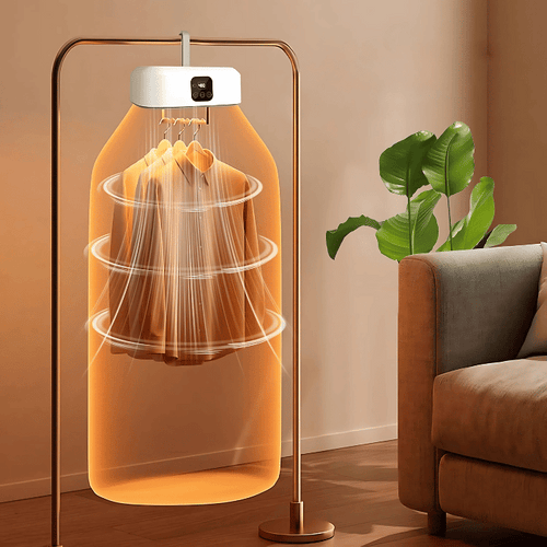 Električna Sušilica i Peglač Garderobe