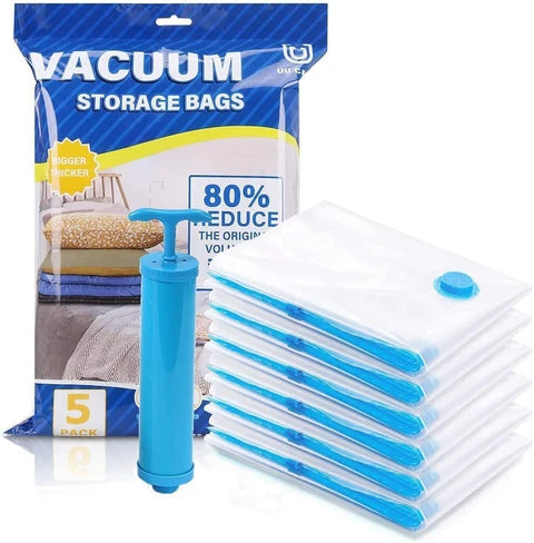Vreće za vakumiranje garderobe